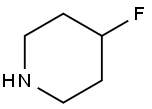 4-氟哌啶,78197-27-0,结构式