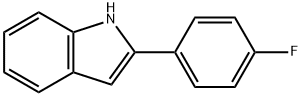 6-(4-FLUOROPHENYL)INDOLE Structure