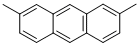 2,7-DIMETHYLANTHRACENE Structure