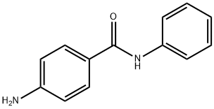 4-アミノ-N-(フェニル)ベンズアミド 化学構造式