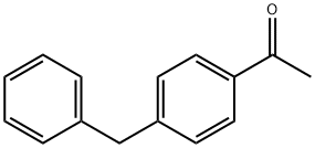 (4-ACETYLPHENYL)PHENYLMETHANE Structure