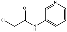 2-氯-N-3-吡啶基乙酰胺, 78205-18-2, 结构式