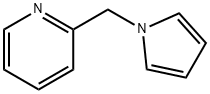 2-(1-ピロリルメチル)ピリジン 化学構造式