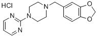 吡贝地尔盐酸盐,78213-63-5,结构式