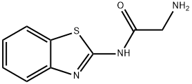 78221-02-0 Acetamide, 2-amino-N-2-benzothiazolyl- (9CI)