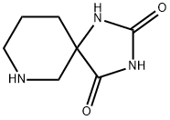 1,3,7-三氮杂螺[4.5]癸烷-2,4-二酮, 78222-09-0, 结构式