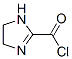 1H-Imidazole-2-carbonyl  chloride,  4,5-dihydro- Structure