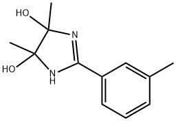 1H-Imidazole-4,5-diol, 4,5-dihydro-4,5-dimethyl-2-(3-methylphenyl)- (9CI)|
