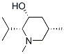3-Piperidinol,1,5-dimethyl-2-(1-methylethyl)-,(2alpha,3alpha,5alpha)-(9CI) Structure