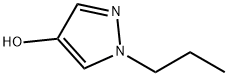 1-丙基吡唑-4-醇,78242-21-4,结构式