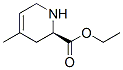 2-Pyridinecarboxylicacid,1,2,3,6-tetrahydro-4-methyl-,ethylester,(R)-(9CI) Structure