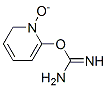 Carbamimidic acid, 1-oxido-2-pyridinyl ester (9CI) Struktur