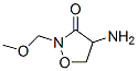 3-Isoxazolidinone, 4-amino-2-(methoxymethyl)- (9CI) Structure