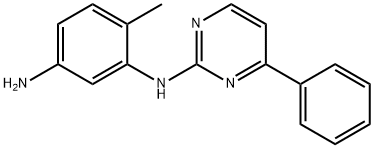 4-METHYL-N3-(4-PHENYLPYRIMIDINE-2-YL)BENZENE-1,3-DIAMINE Structure