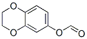 1,4-Benzodioxin-6-ol,2,3-dihydro-,formate(9CI) Structure