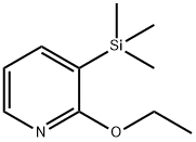 2-ETHOXY-3-TRIMETHYLSILANYL-PYRIDINE|2-ETHOXY-3-TRIMETHYLSILANYL-PYRIDINE