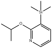 2-イソプロポキシ-3-トリメチルシラニル-ピリジン 化学構造式