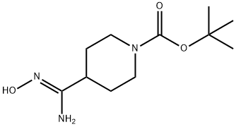 782493-60-1 1-PIPERIDINECARBOXYLIC ACID, 4-[(Z)-AMINO(HYDROXYIMINO)METHYL]-, 1,1-DIMETHYLETHYL ESTER