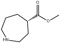 1H-Azepine-4-carboxylicacid,hexahydro-,methylester,(4S)-(9CI) 化学構造式