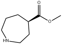 1H-Azepine-4-carboxylicacid,hexahydro-,methylester,(4R)-(9CI) 化学構造式
