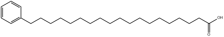 19-PHENYL-NONADECANECARBOXYLIC ACID Structure