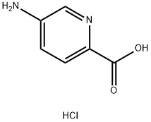 5-AMINO-PYRIDINE-2-CARBOXYLIC ACID HCL Struktur