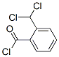 2-(dichloromethyl)benzoyl chloride Struktur