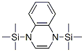 Quinoxaline, 1,4-dihydro-1,4-bis(trimethylsilyl)- Struktur