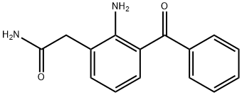 Nepafenac Structure