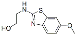 Ethanol, 2-[(6-methoxy-2-benzothiazolyl)amino]- (9CI) Struktur