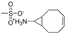 [(4Z)-9-bicyclo[6.1.0]non-4-enyl]azanium, methanesulfonate 结构式