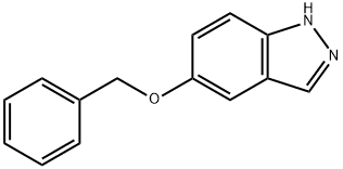 5-BENZYLOXY-1H-INDAZOLE Structure