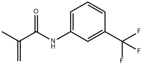 3'-TRIFLUOROMETHYLMETHACRYLANILIDE