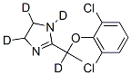 Lofexidine-d4 Hydrochloride Structure