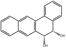 (5S)-5,6-Dihydrobenzo[a]anthracene-5α,6α-diol|