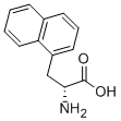 (R)-3-(1-ナフチル)-D-アラニン 化学構造式