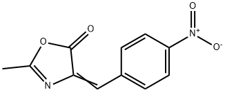 5(4H)-Oxazolone, 2-Methyl-4-[(4-nitrophenyl)Methylene]-|