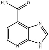 3H-咪唑并[4,5-B]吡啶-7-甲酰胺 结构式