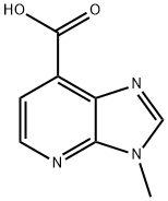 3-Methyl-3H-iMidazo[4,5-b]pyridine-7-
carboxylic acid Structure