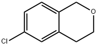 6-氯3,4-二氢-1H-2-苯并吡喃, 78317-88-1, 结构式