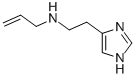 1H-Imidazole-4-ethanamine,N-2-propenyl-(9CI) Structure