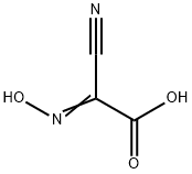 Acetic acid, 2-cyano-2-(hydroxyiMino)- Structure