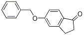 5-(benzyloxy)-2,3-dihydroinden-1-one Struktur