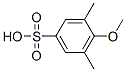 4-甲氧基-3,5-二甲基苯磺酸, 783262-46-4, 结构式