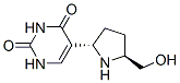 2,4(1H,3H)-Pyrimidinedione, 5-[(2S,5S)-5-(hydroxymethyl)-2-pyrrolidinyl]- (9CI) Structure