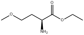 Homoserine, O-methyl-, ethyl ester (9CI) Structure