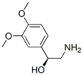Benzenemethanol, alpha-(aminomethyl)-3,4-dimethoxy-, (alphaS)- (9CI) Structure