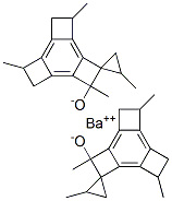 Phenol, tetrapropylene-, barium salt, overbased Struktur