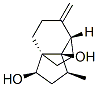3a,7-Ethano-3aH-indene-3,7a-diol,hexahydro-1-methyl-6-methylene-,(1S,3R,3aR,7S,7aR)-(9CI) Structure