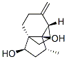 3a,7-Ethano-3aH-indene-3,7a-diol,hexahydro-1-methyl-6-methylene-,(1R,3R,3aR,7S,7aR)-(9CI) Structure